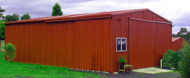 Garage / Farmshed 7.6mW Gable x 9mL - Shed City